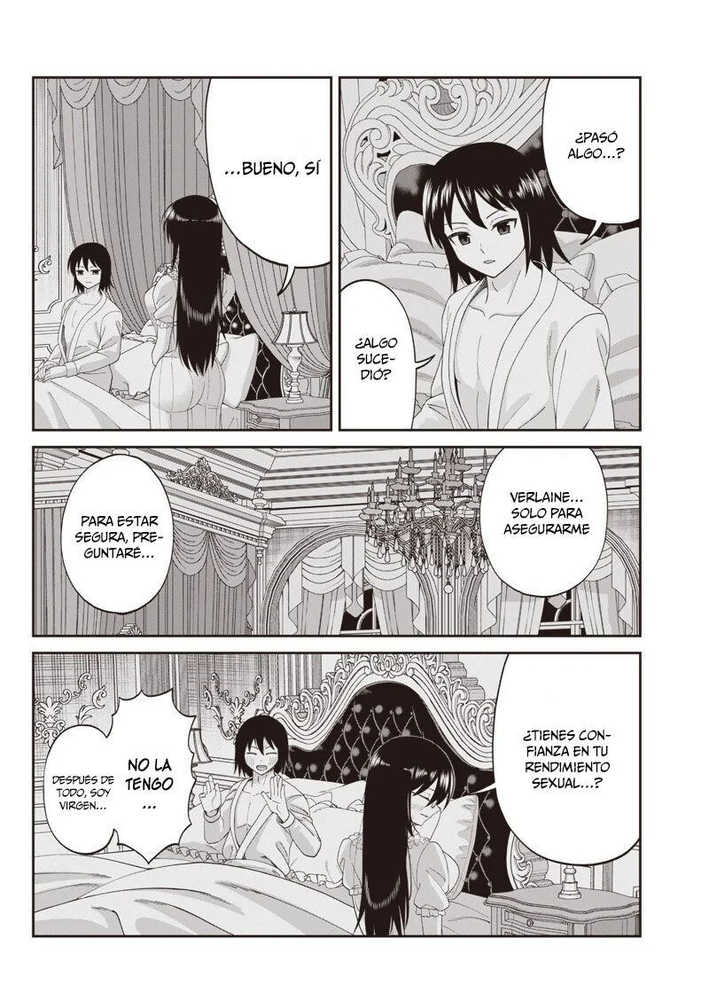 Dokushin Kizoku: Danjohi 1:99 Sekai no Akuyaku Reisoku capítulo 5.2 página 11