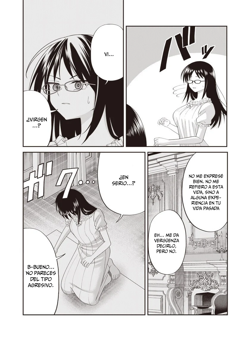 Dokushin Kizoku: Danjohi 1:99 Sekai no Akuyaku Reisoku capítulo 5.2 página 12