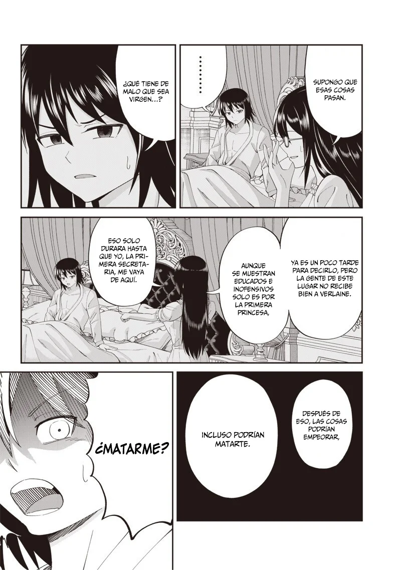 Dokushin Kizoku: Danjohi 1:99 Sekai no Akuyaku Reisoku capítulo 5.2 página 13
