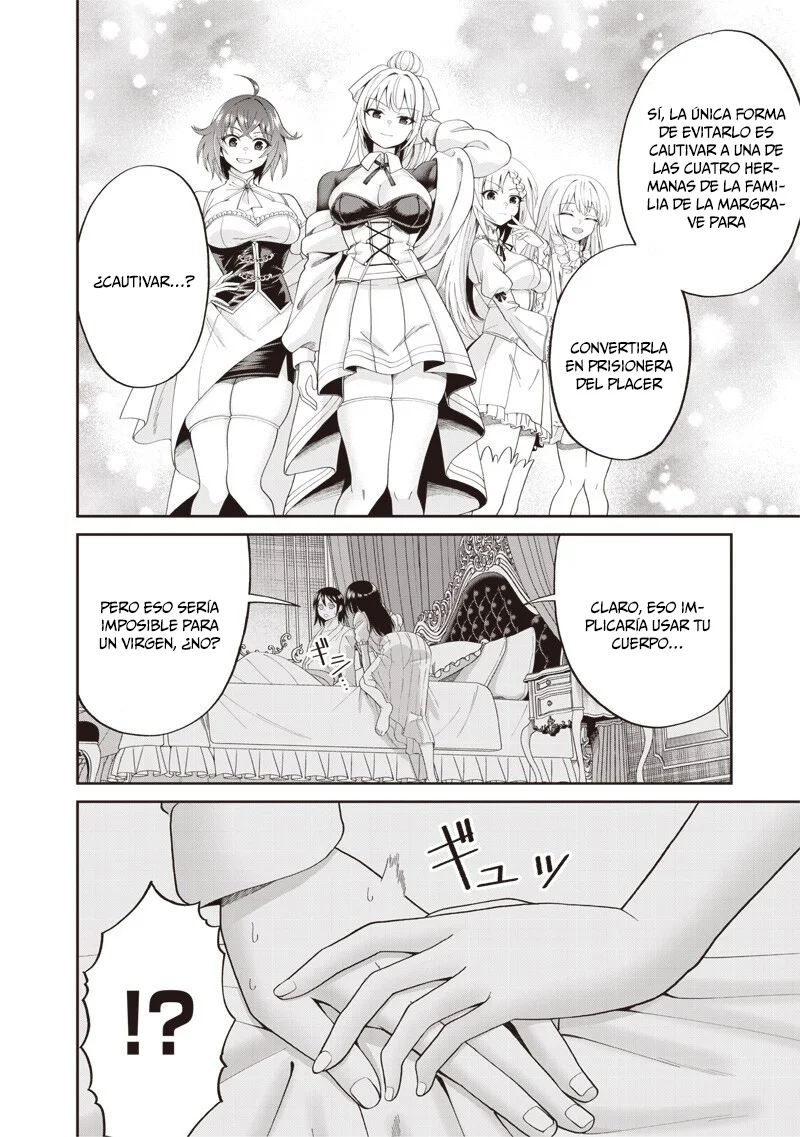 Dokushin Kizoku: Danjohi 1:99 Sekai no Akuyaku Reisoku capítulo 5.2 página 14