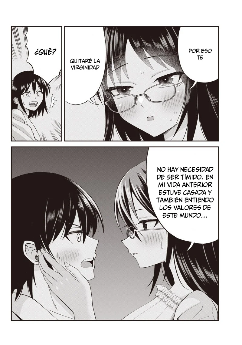 Dokushin Kizoku: Danjohi 1:99 Sekai no Akuyaku Reisoku capítulo 5.2 página 15