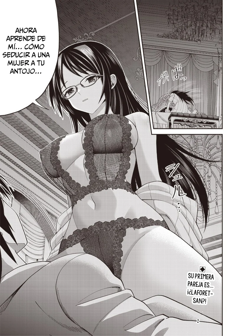 Dokushin Kizoku: Danjohi 1:99 Sekai no Akuyaku Reisoku capítulo 5.2 página 17