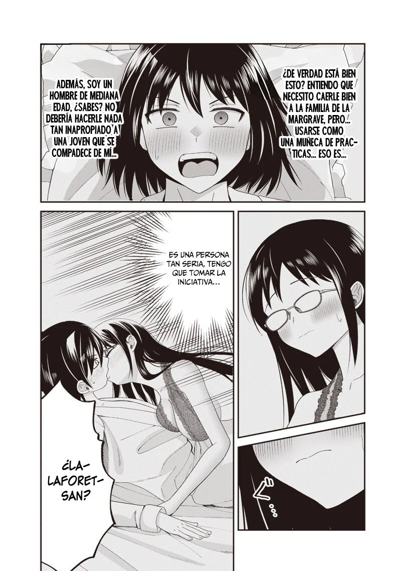Dokushin Kizoku: Danjohi 1:99 Sekai no Akuyaku Reisoku capítulo 6.1 página 2