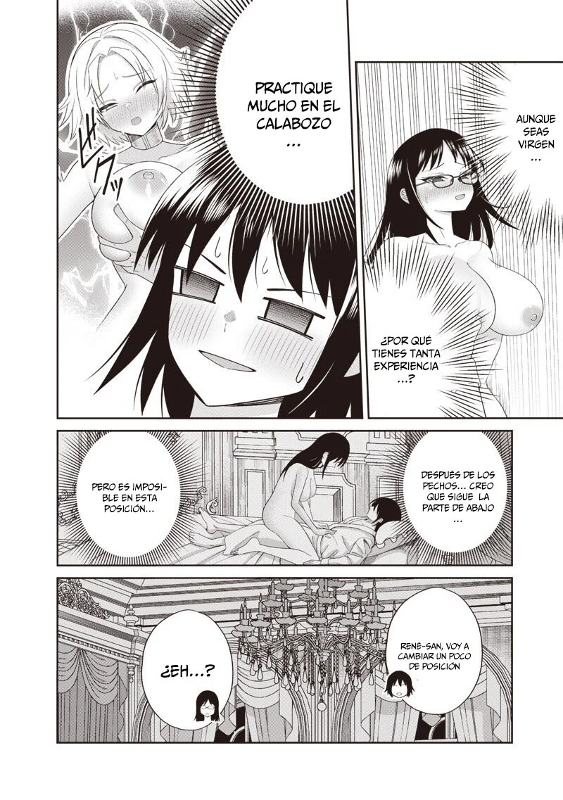 Dokushin Kizoku: Danjohi 1:99 Sekai no Akuyaku Reisoku capítulo 6.1 página 6
