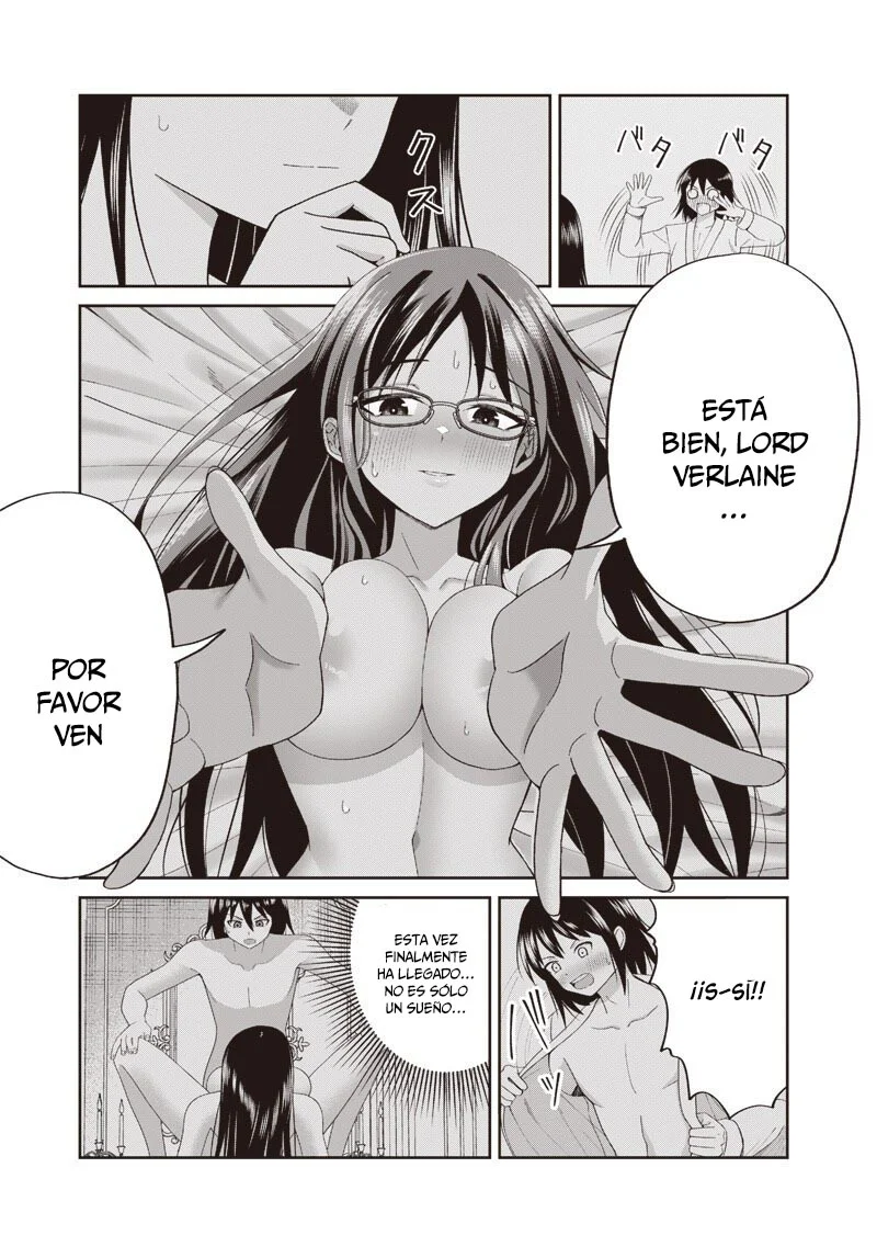 Dokushin Kizoku: Danjohi 1:99 Sekai no Akuyaku Reisoku capítulo 6.1 página 9