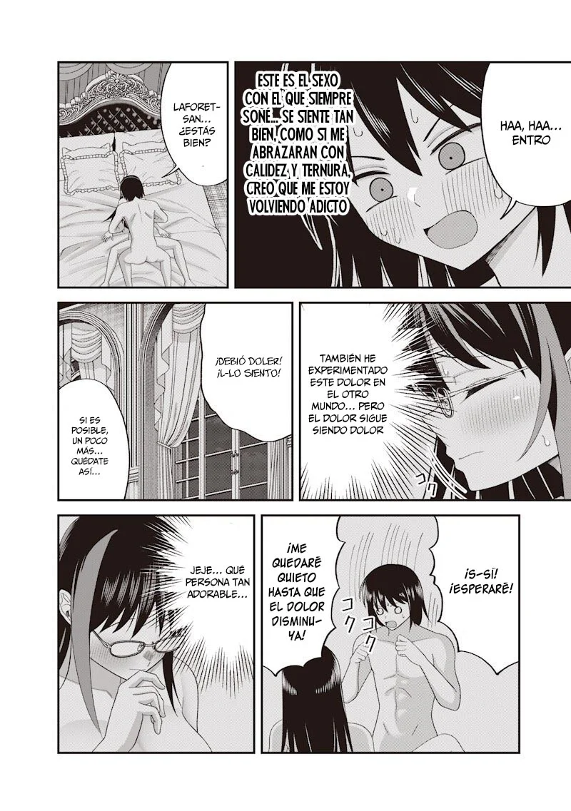 Dokushin Kizoku: Danjohi 1:99 Sekai no Akuyaku Reisoku capítulo 6.1 página 12