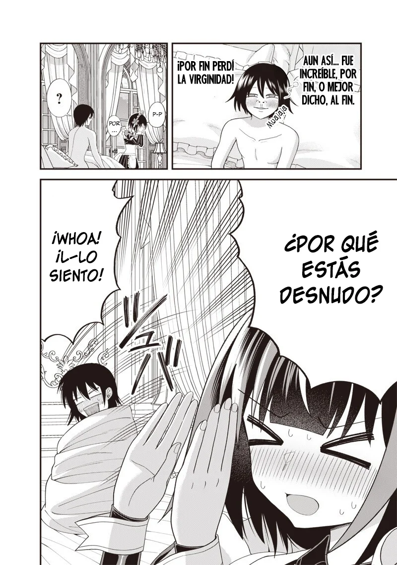 Dokushin Kizoku: Danjohi 1:99 Sekai no Akuyaku Reisoku capítulo 6.2 página 3