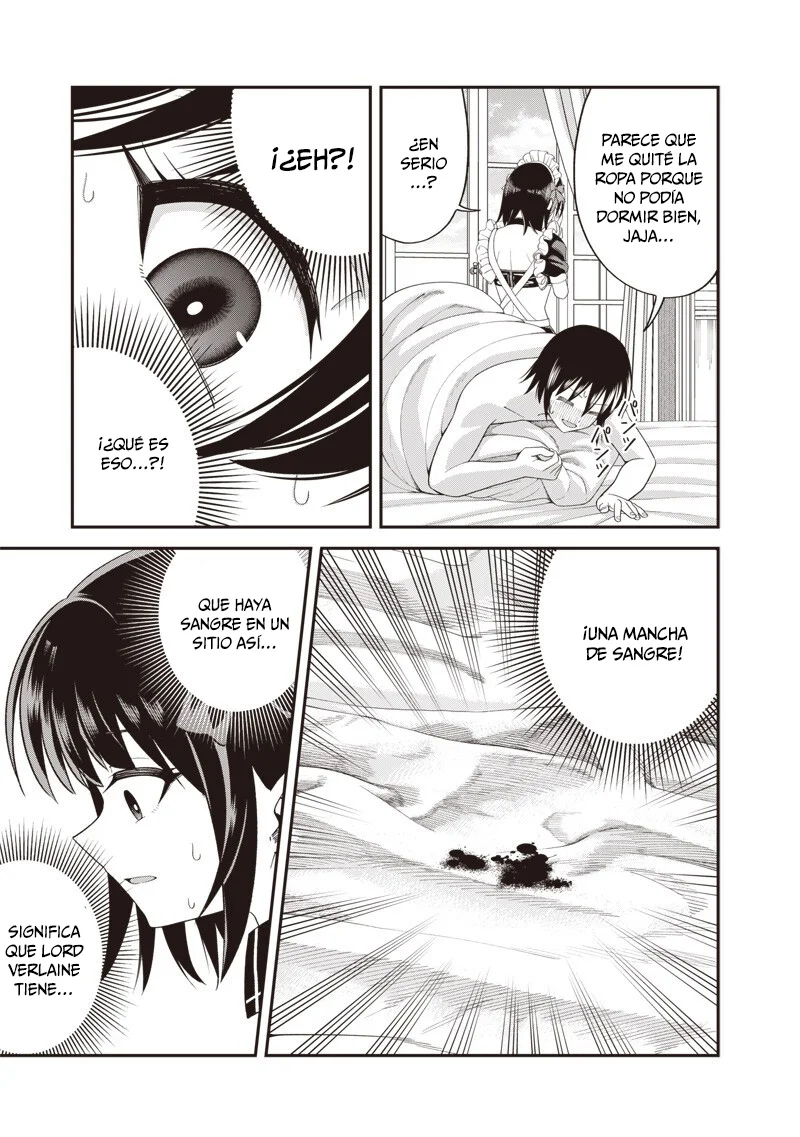 Dokushin Kizoku: Danjohi 1:99 Sekai no Akuyaku Reisoku capítulo 6.2 página 4