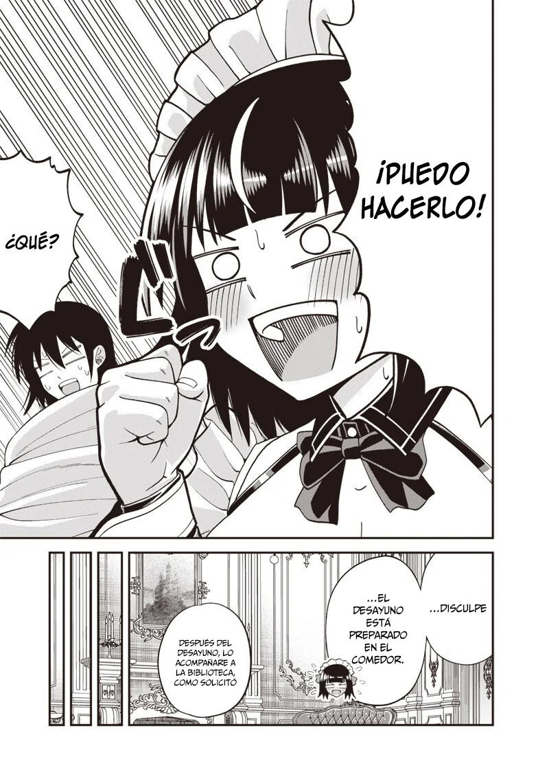 Dokushin Kizoku: Danjohi 1:99 Sekai no Akuyaku Reisoku capítulo 6.2 página 6