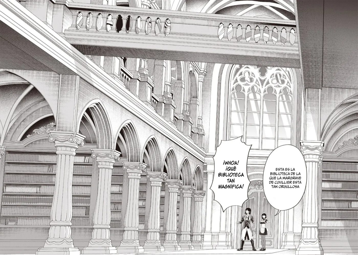 Dokushin Kizoku: Danjohi 1:99 Sekai no Akuyaku Reisoku capítulo 6.2 página 7