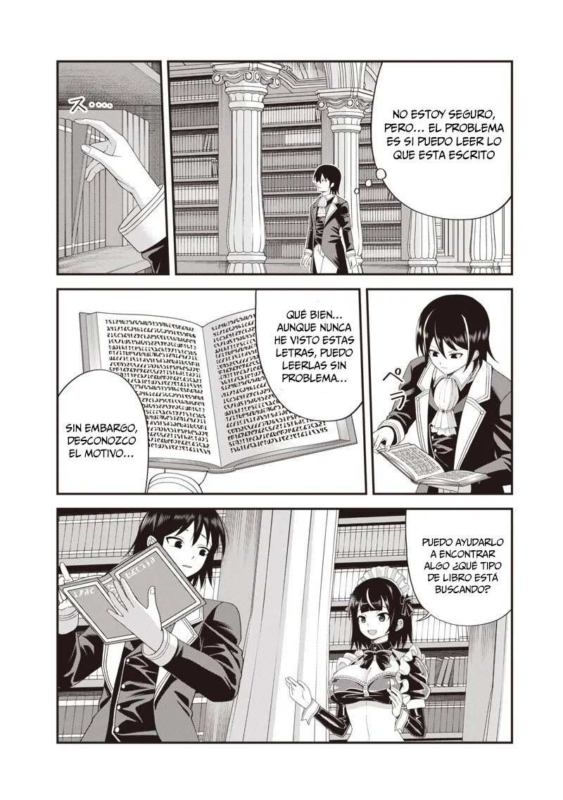 Dokushin Kizoku: Danjohi 1:99 Sekai no Akuyaku Reisoku capítulo 6.2 página 8