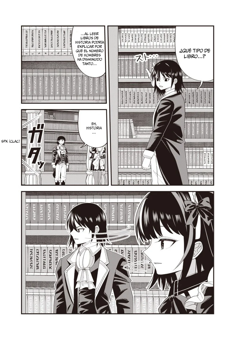 Dokushin Kizoku: Danjohi 1:99 Sekai no Akuyaku Reisoku capítulo 6.2 página 9