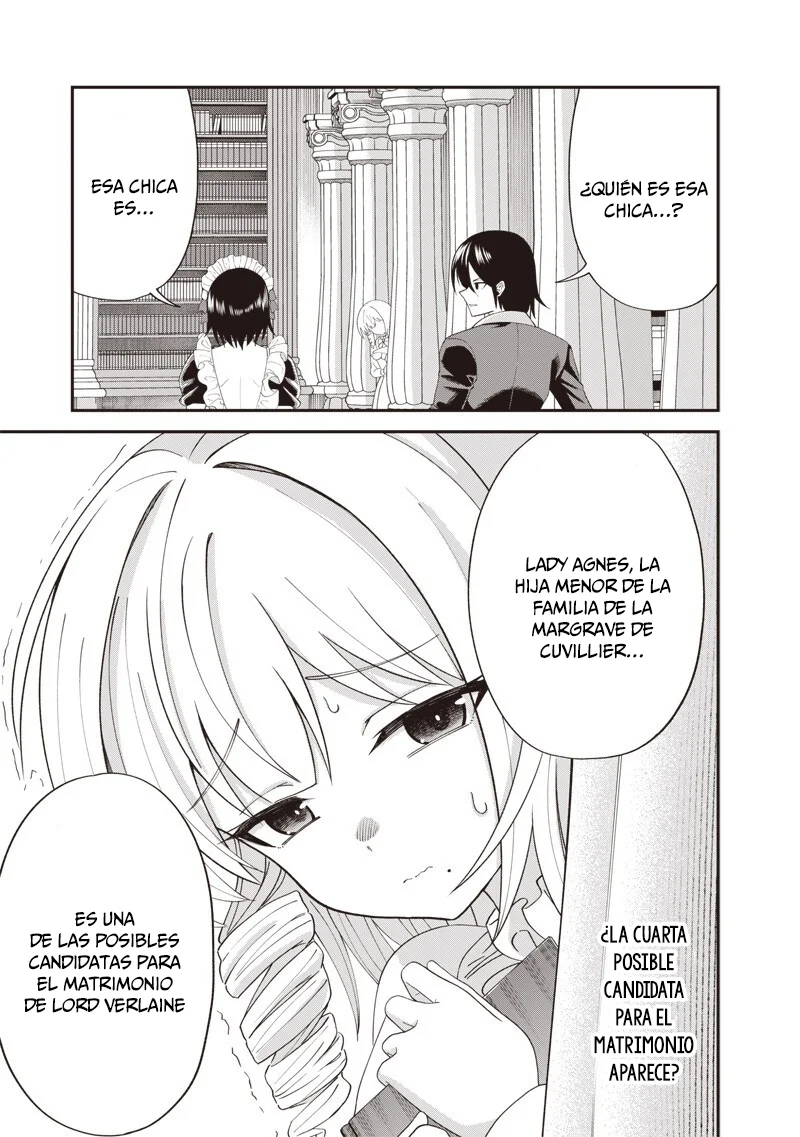 Dokushin Kizoku: Danjohi 1:99 Sekai no Akuyaku Reisoku capítulo 6.2 página 11
