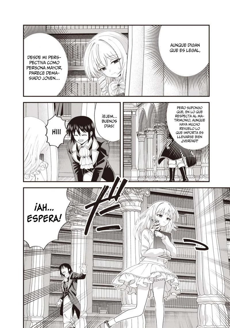 Dokushin Kizoku: Danjohi 1:99 Sekai no Akuyaku Reisoku capítulo 7.1 página 2