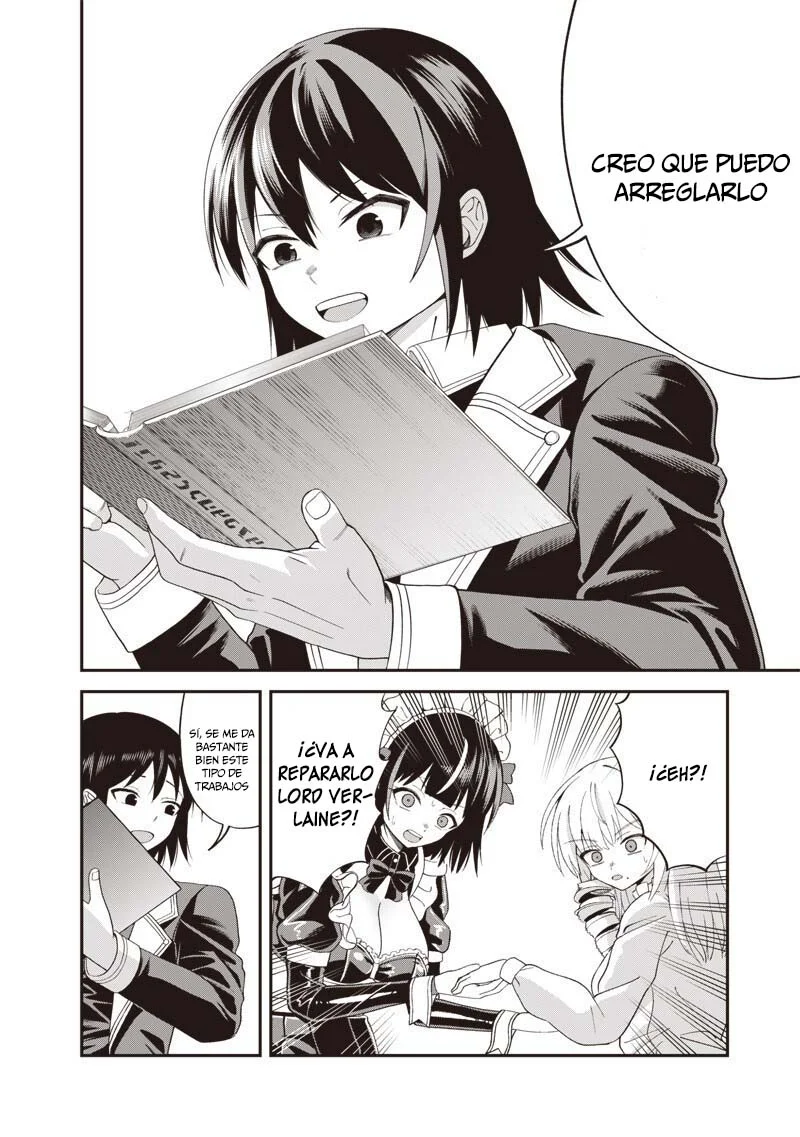 Dokushin Kizoku: Danjohi 1:99 Sekai no Akuyaku Reisoku capítulo 7.1 página 6