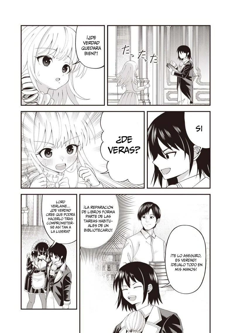 Dokushin Kizoku: Danjohi 1:99 Sekai no Akuyaku Reisoku capítulo 7.1 página 7