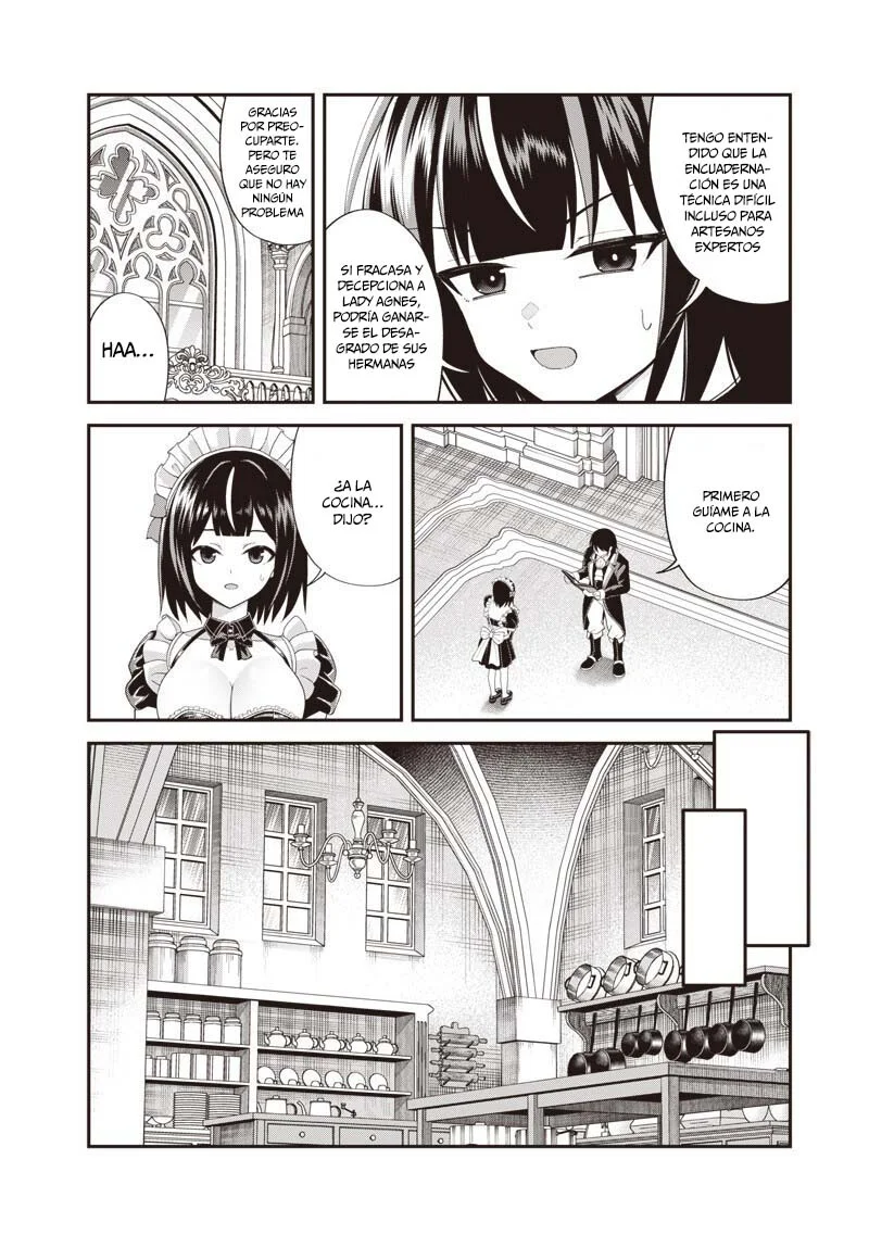 Dokushin Kizoku: Danjohi 1:99 Sekai no Akuyaku Reisoku capítulo 7.1 página 8