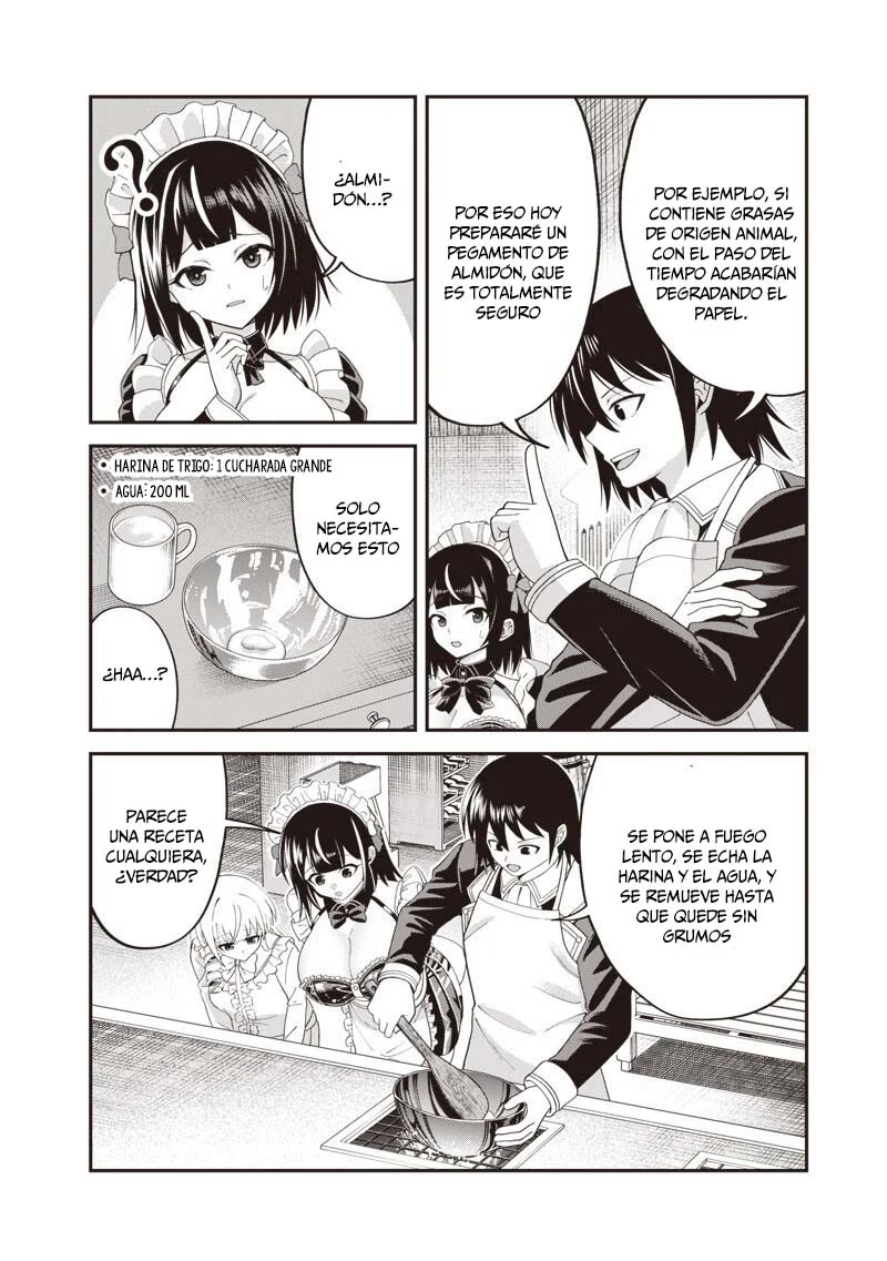 Dokushin Kizoku: Danjohi 1:99 Sekai no Akuyaku Reisoku capítulo 7.1 página 10