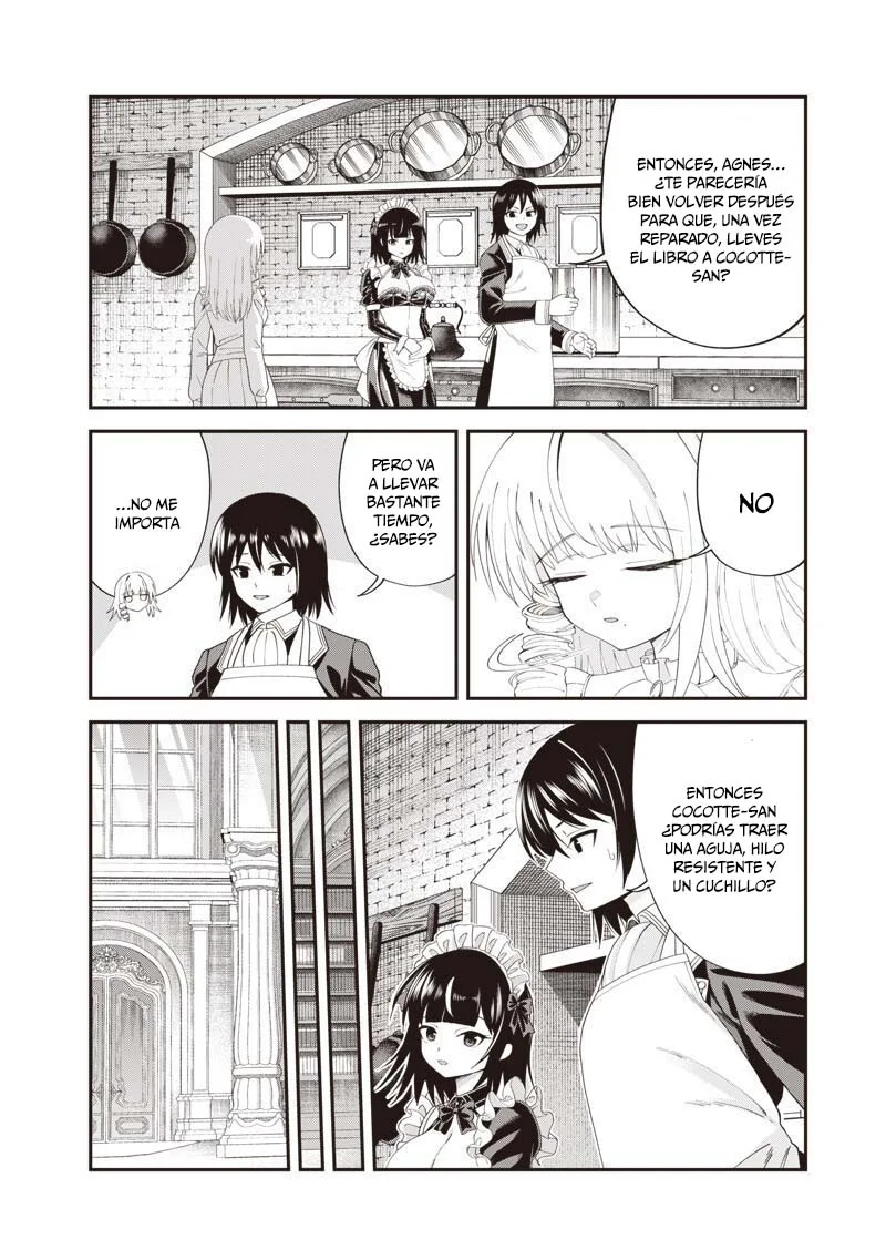 Dokushin Kizoku: Danjohi 1:99 Sekai no Akuyaku Reisoku capítulo 7.1 página 12