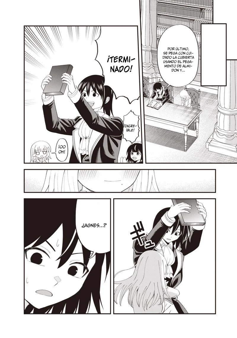 Dokushin Kizoku: Danjohi 1:99 Sekai no Akuyaku Reisoku capítulo 7.1 página 14
