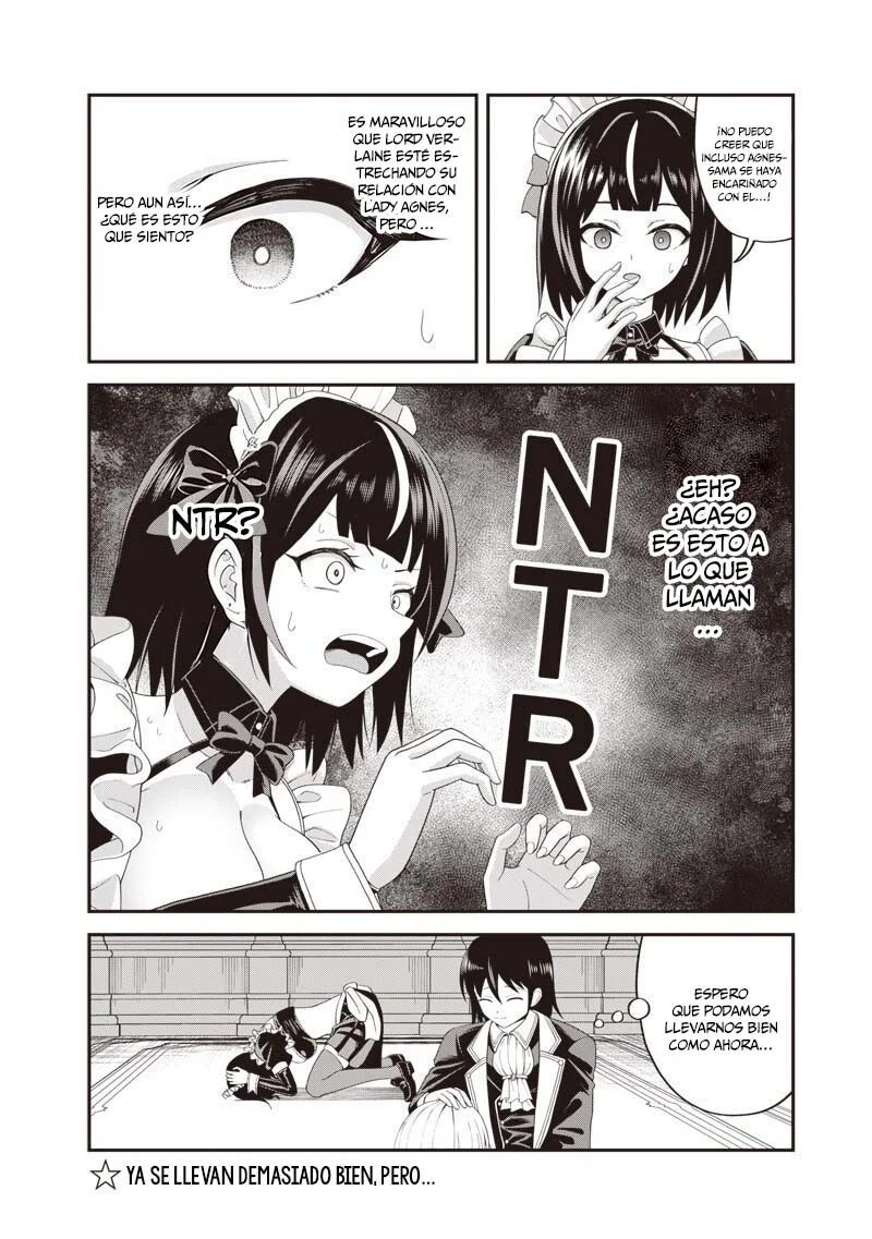 Dokushin Kizoku: Danjohi 1:99 Sekai no Akuyaku Reisoku capítulo 7.1 página 16