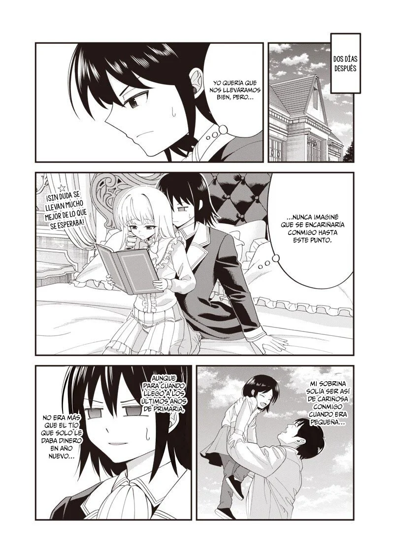 Dokushin Kizoku: Danjohi 1:99 Sekai no Akuyaku Reisoku capítulo 7.2 página 1