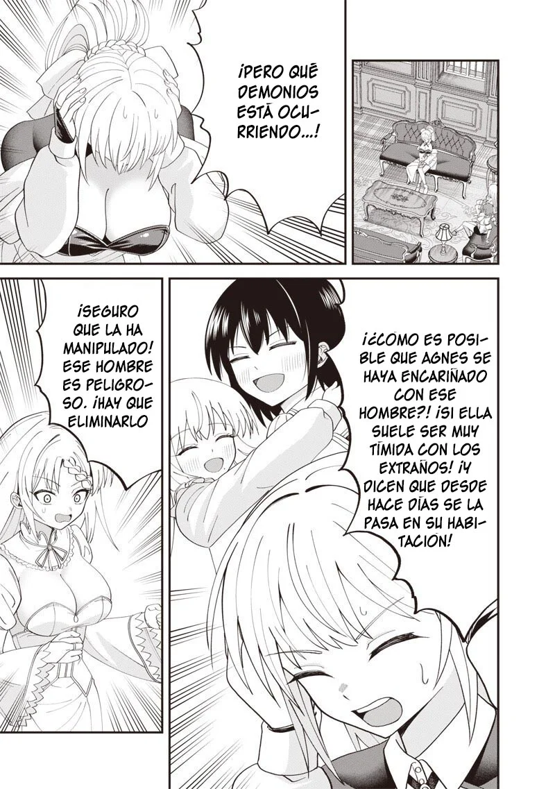Dokushin Kizoku: Danjohi 1:99 Sekai no Akuyaku Reisoku capítulo 7.2 página 3