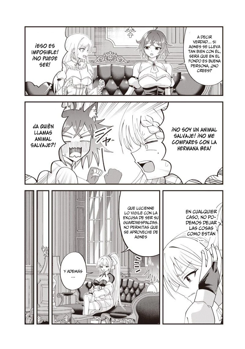 Dokushin Kizoku: Danjohi 1:99 Sekai no Akuyaku Reisoku capítulo 7.2 página 4