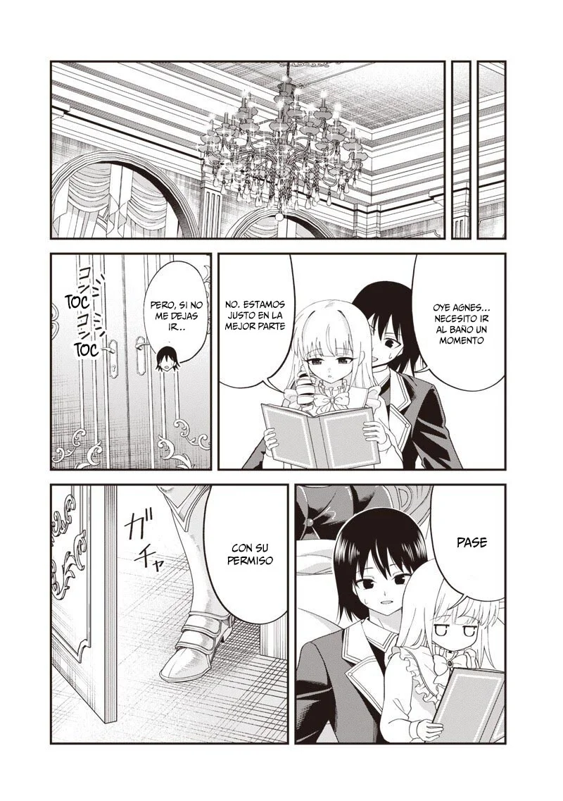 Dokushin Kizoku: Danjohi 1:99 Sekai no Akuyaku Reisoku capítulo 7.2 página 5