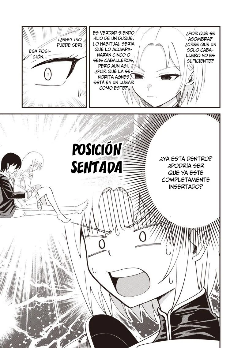 Dokushin Kizoku: Danjohi 1:99 Sekai no Akuyaku Reisoku capítulo 7.2 página 7