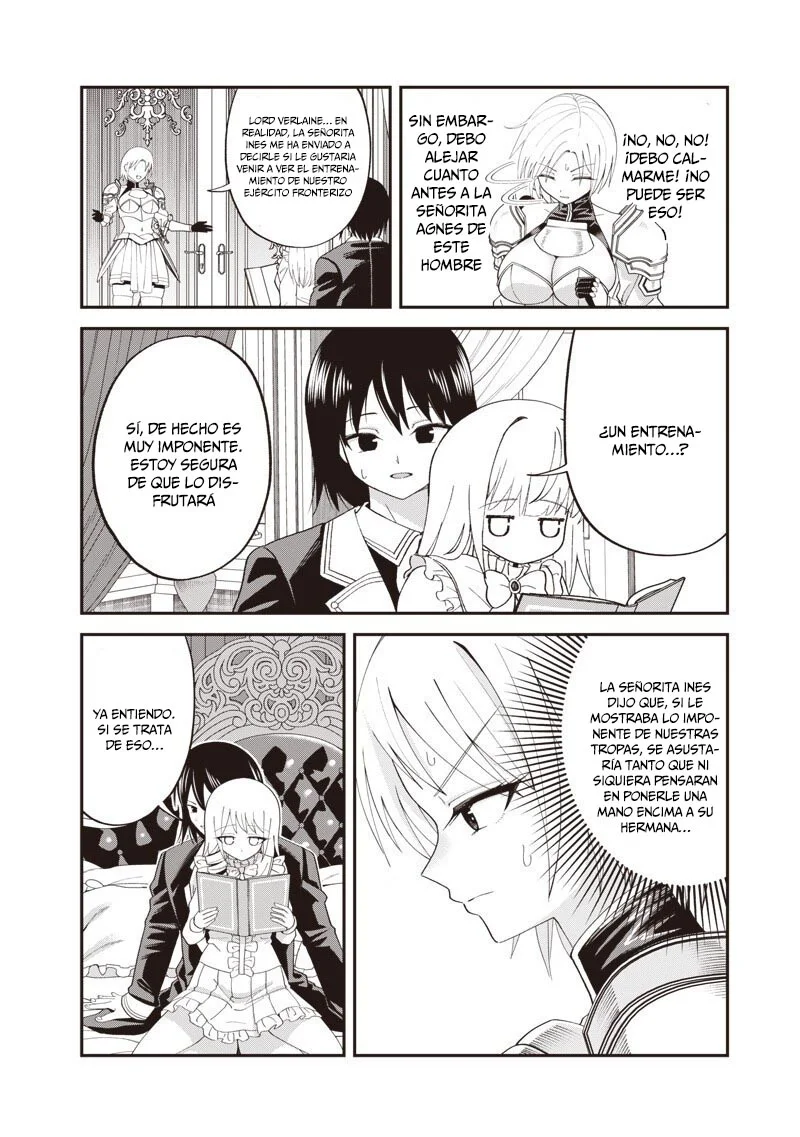 Dokushin Kizoku: Danjohi 1:99 Sekai no Akuyaku Reisoku capítulo 7.2 página 8