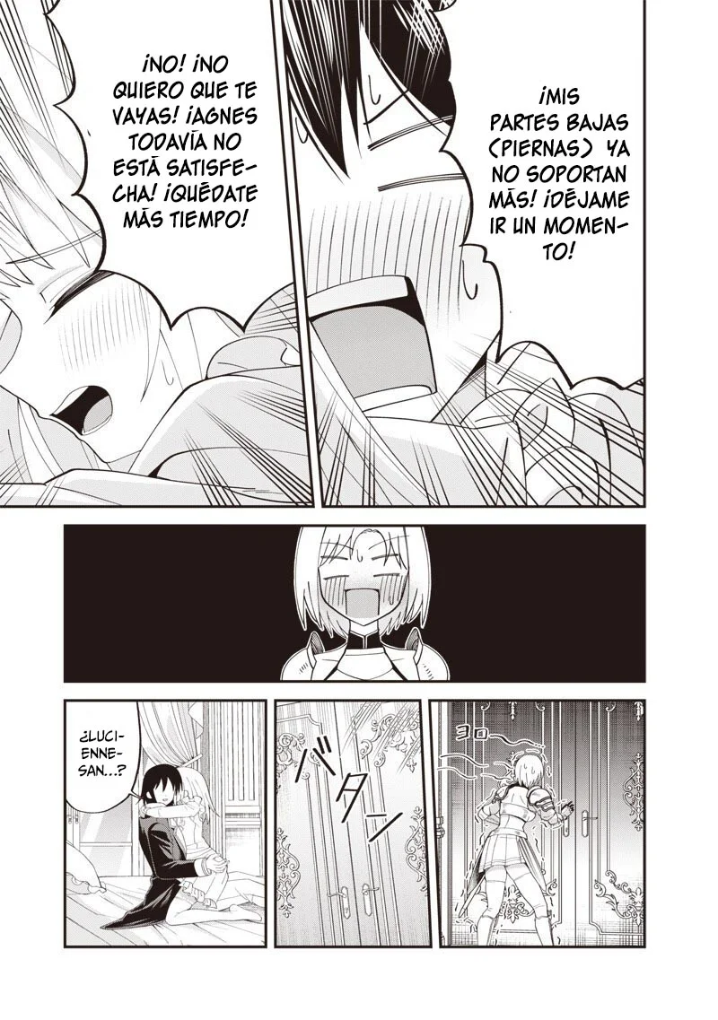 Dokushin Kizoku: Danjohi 1:99 Sekai no Akuyaku Reisoku capítulo 7.2 página 11