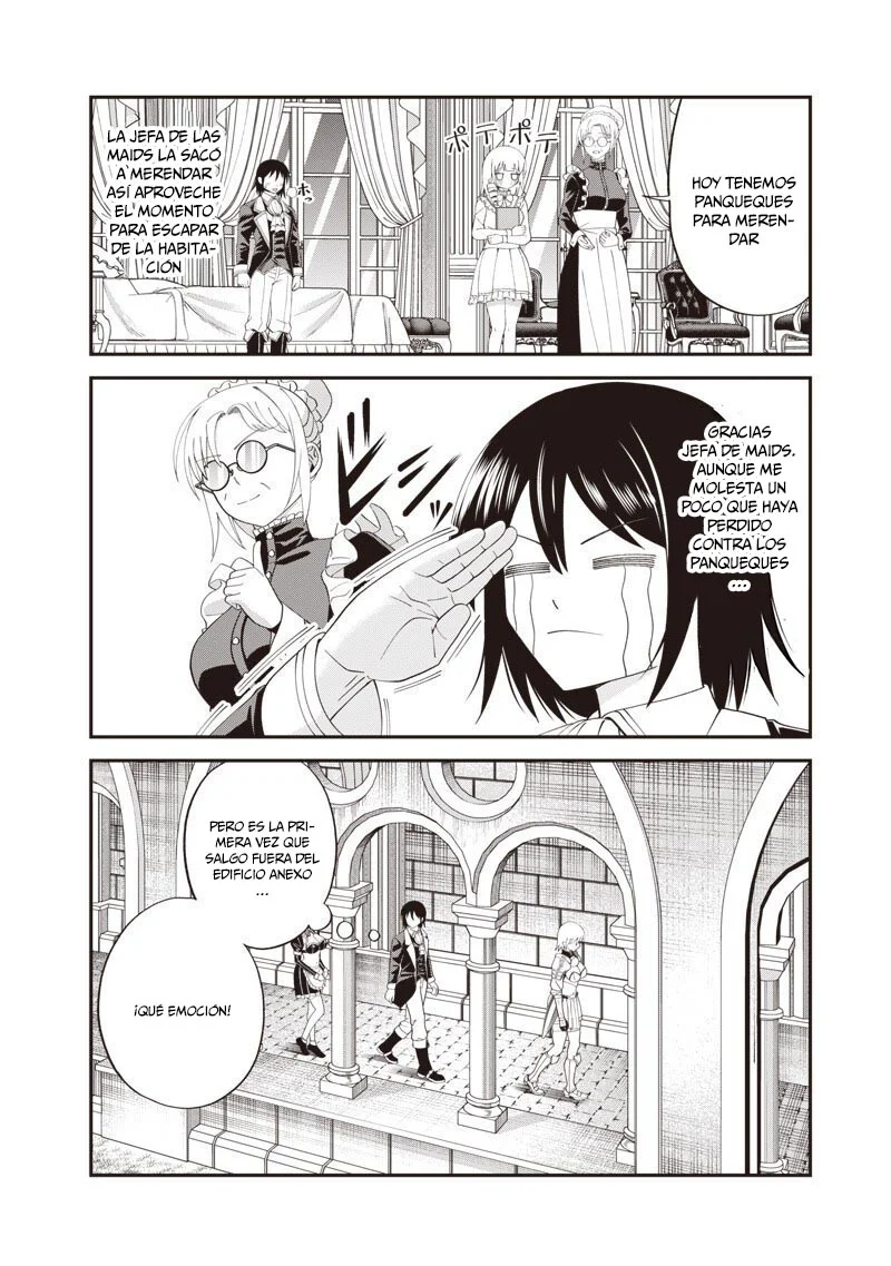 Dokushin Kizoku: Danjohi 1:99 Sekai no Akuyaku Reisoku capítulo 8.1 página 2