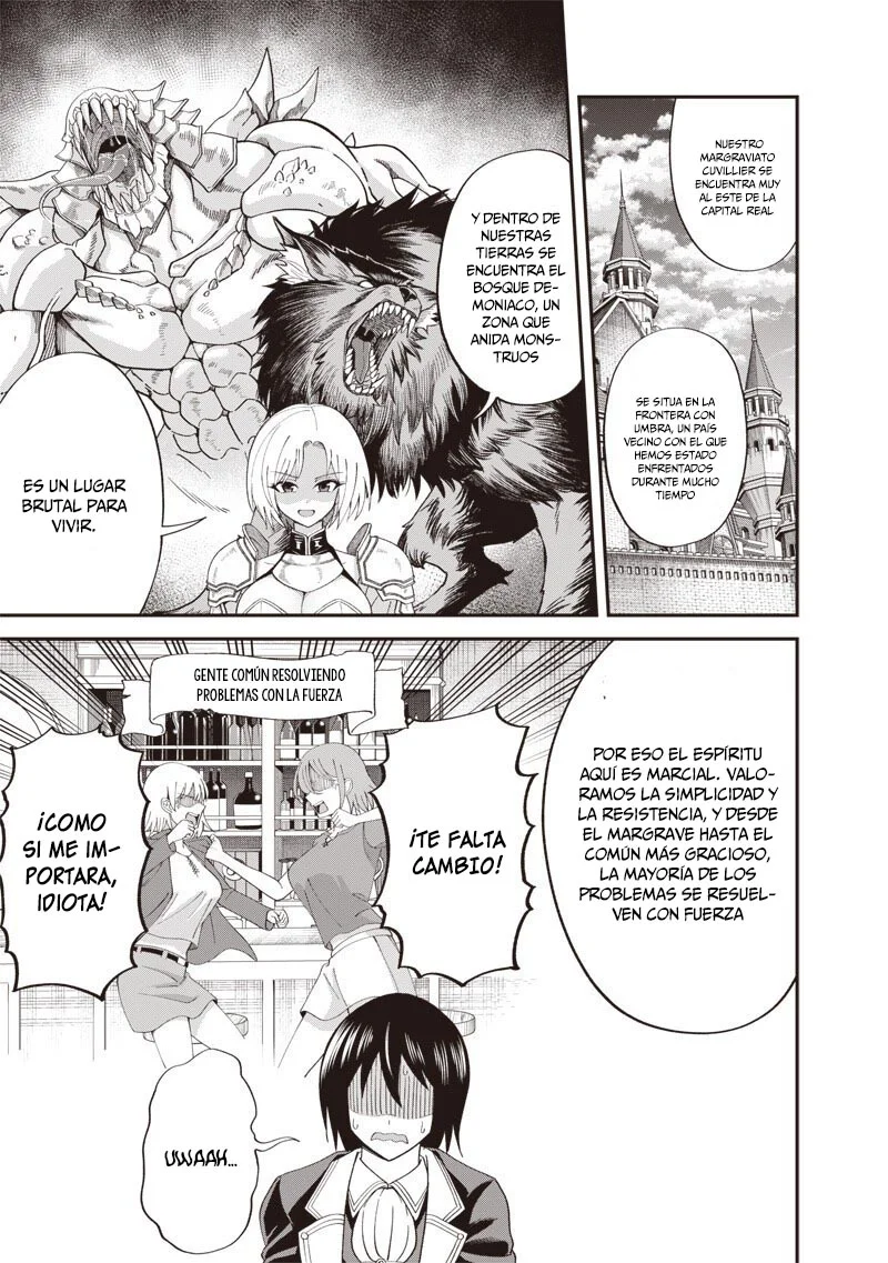 Dokushin Kizoku: Danjohi 1:99 Sekai no Akuyaku Reisoku capítulo 8.1 página 3