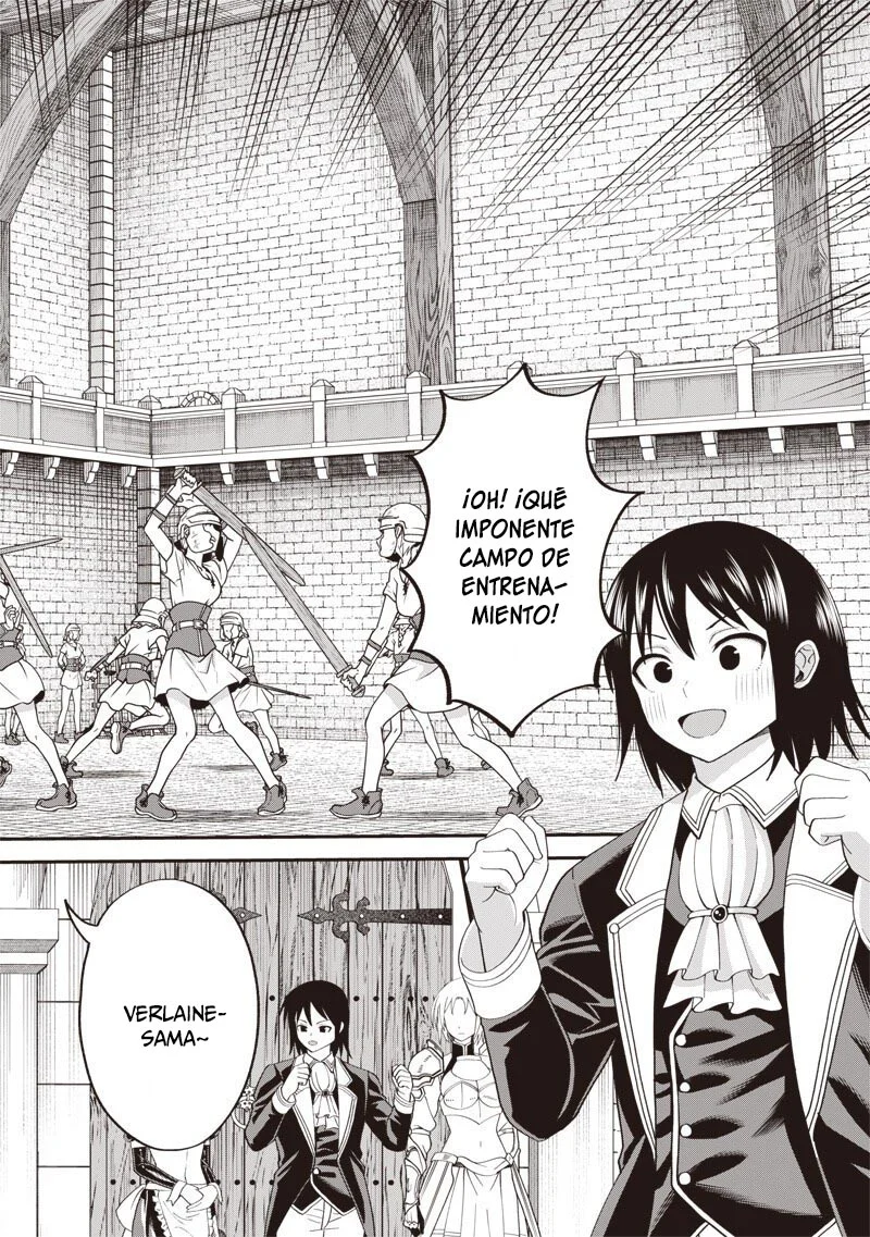 Dokushin Kizoku: Danjohi 1:99 Sekai no Akuyaku Reisoku capítulo 8.1 página 6
