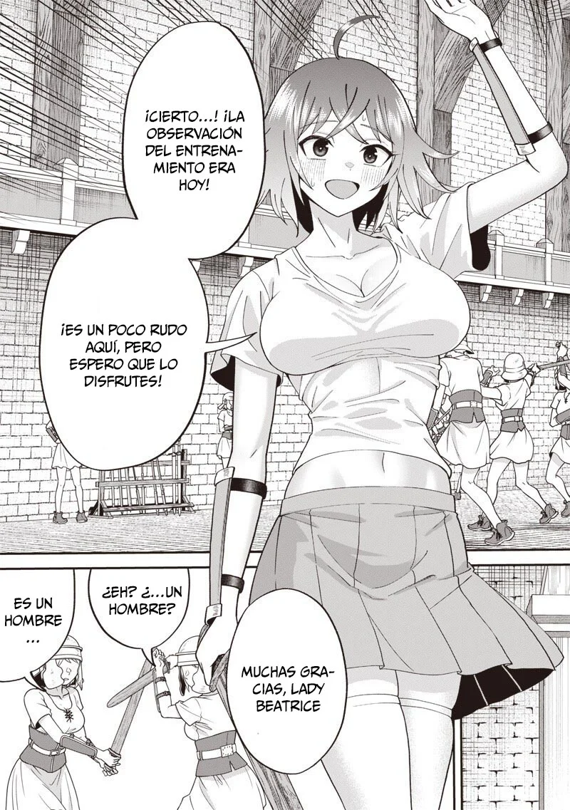 Dokushin Kizoku: Danjohi 1:99 Sekai no Akuyaku Reisoku capítulo 8.1 página 7