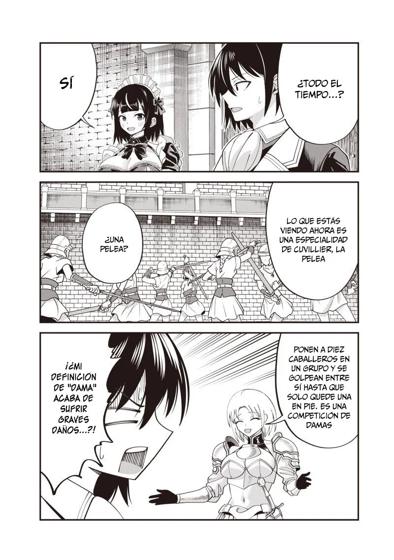 Dokushin Kizoku: Danjohi 1:99 Sekai no Akuyaku Reisoku capítulo 8.1 página 10