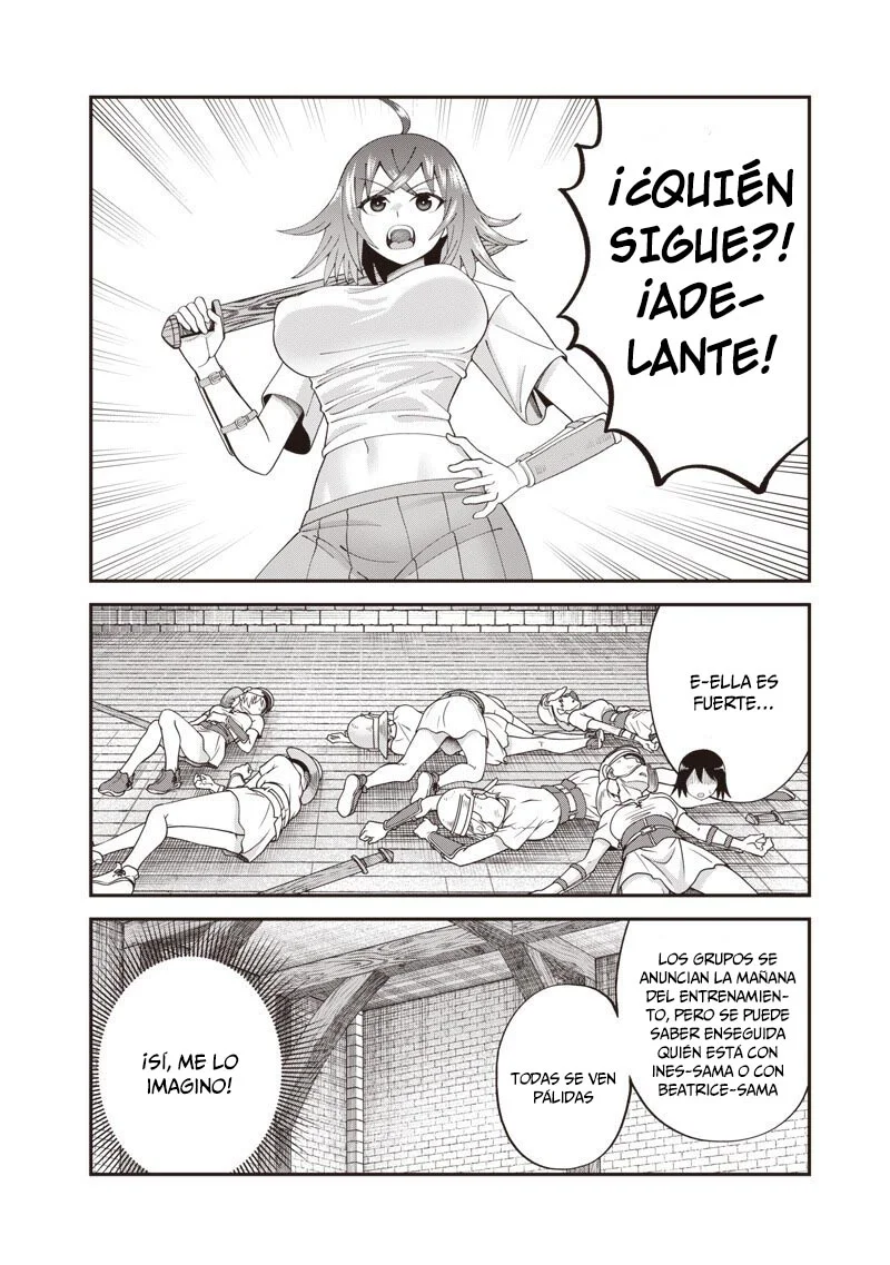Dokushin Kizoku: Danjohi 1:99 Sekai no Akuyaku Reisoku capítulo 8.1 página 14