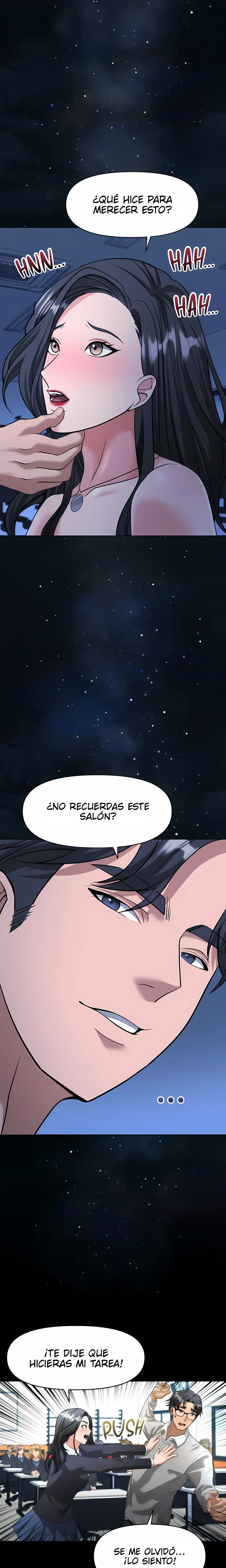 Dulce venganza (Sin censura) capítulo 5 página 8