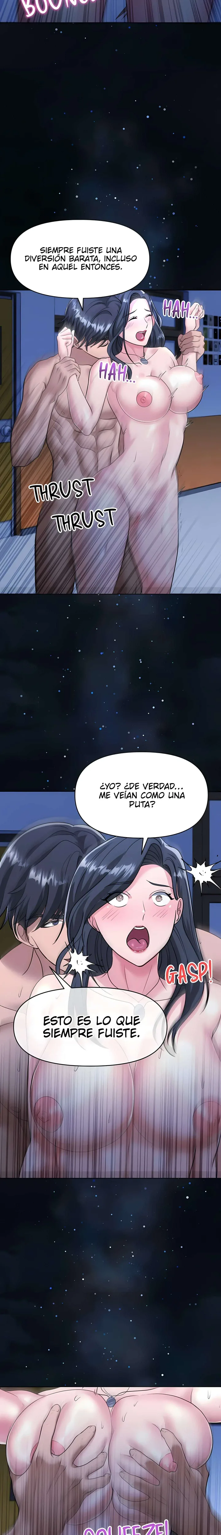 Dulce venganza (Sin censura) capítulo 6 página 12
