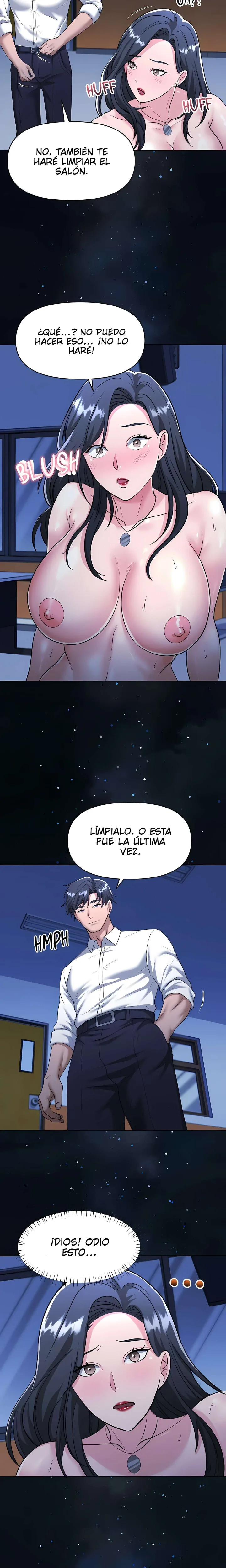 Dulce venganza (Sin censura) capítulo 6 página 16