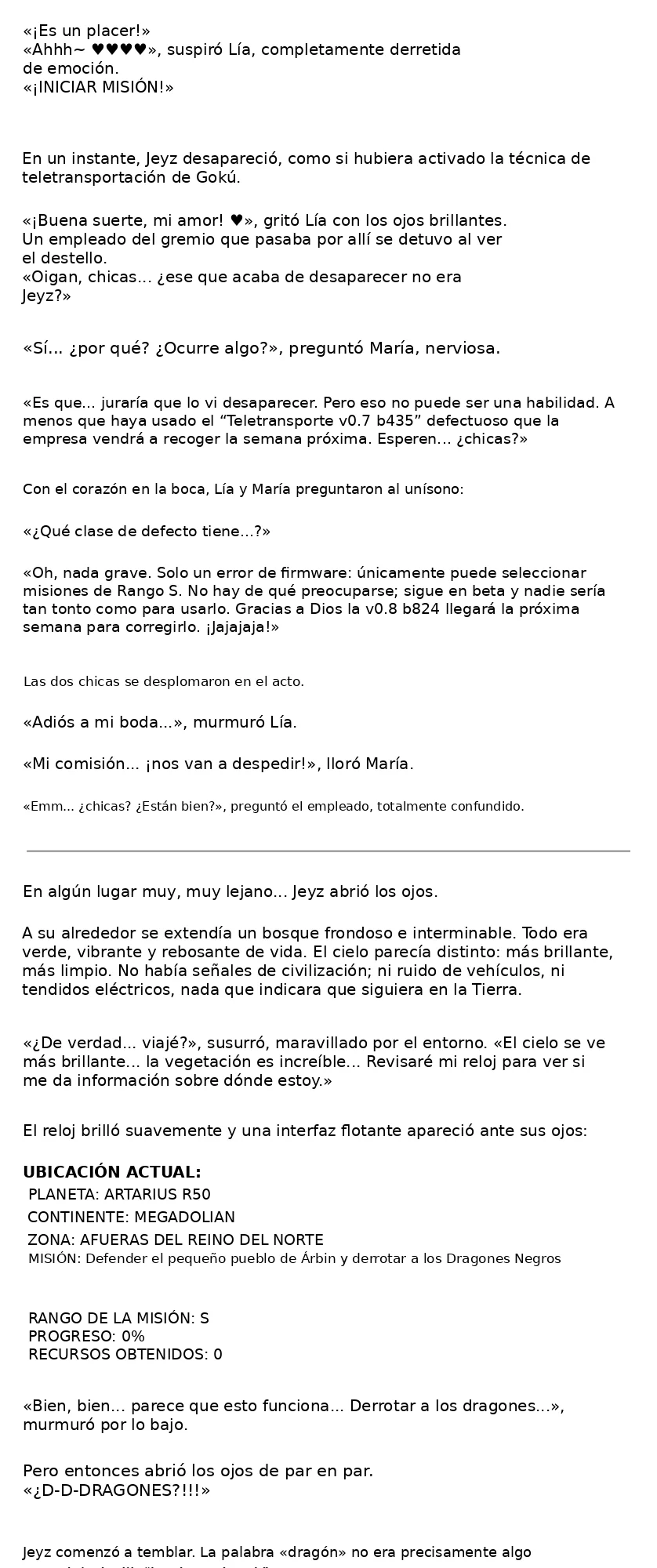 El Alquimista De Fuego Que Enamora A Todas Sin Querer salvara el universo... O algo asi! (Novela) capítulo 1 página 5