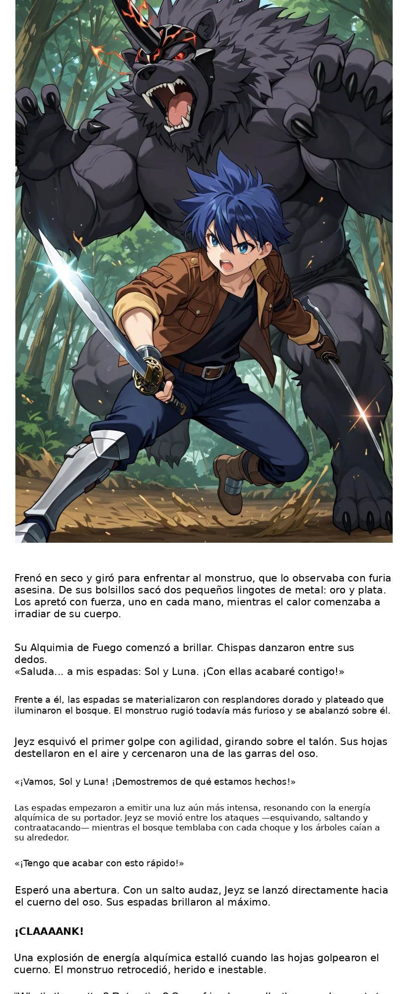 El Alquimista De Fuego Que Enamora A Todas Sin Querer salvara el universo... O algo asi! (Novela) capítulo 1 página 7