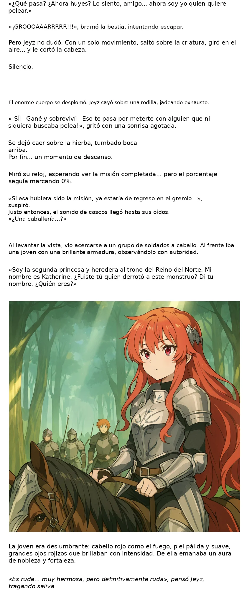 El Alquimista De Fuego Que Enamora A Todas Sin Querer salvara el universo... O algo asi! (Novela) capítulo 1 página 8