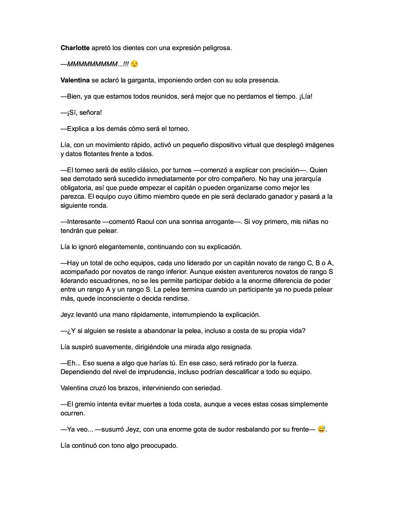 El Alquimista De Fuego Que Enamora A Todas Sin Querer salvara el universo... O algo asi! (Novela) capítulo 10 página 6