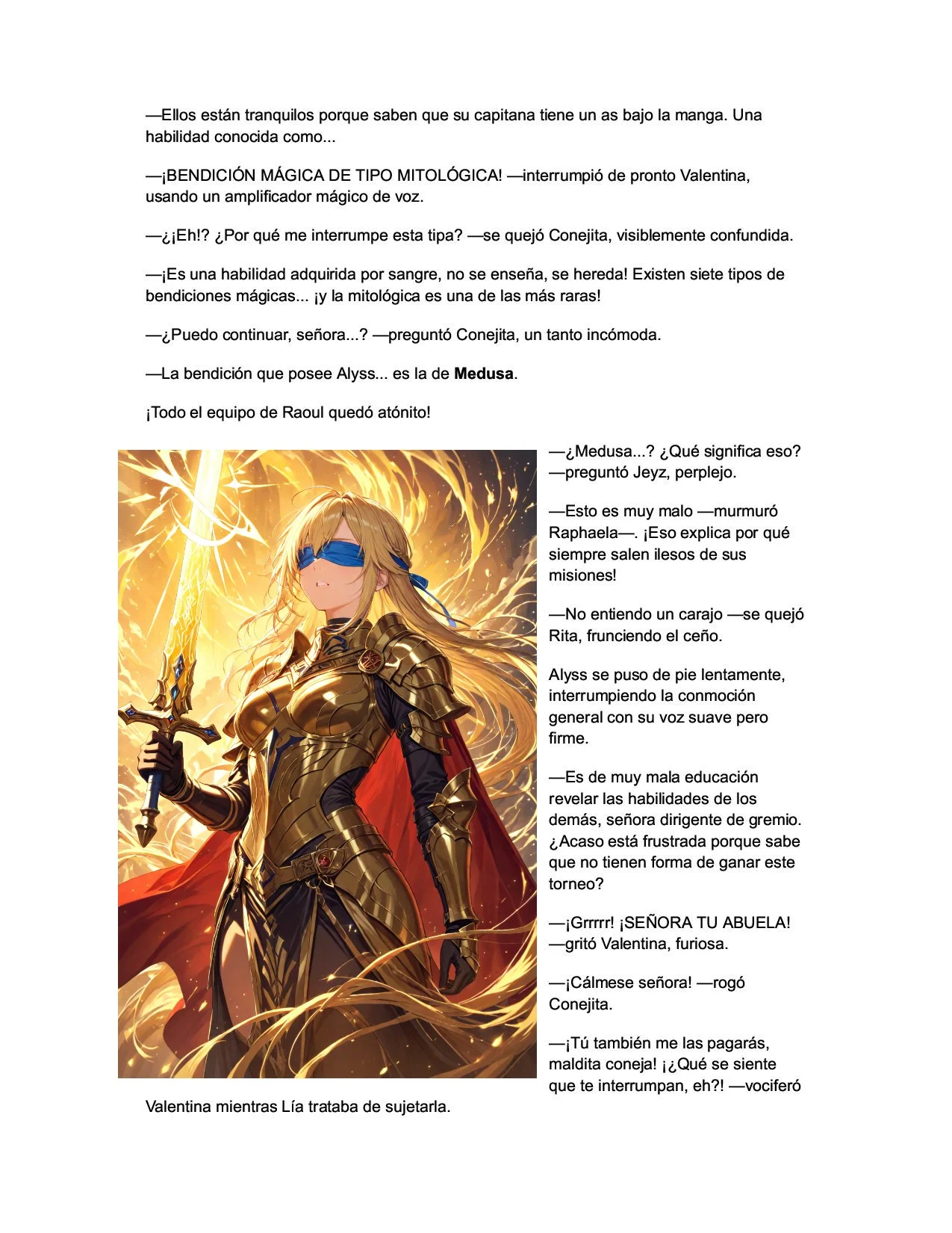 El Alquimista De Fuego Que Enamora A Todas Sin Querer salvara el universo... O algo asi! (Novela) capítulo 11 página 13