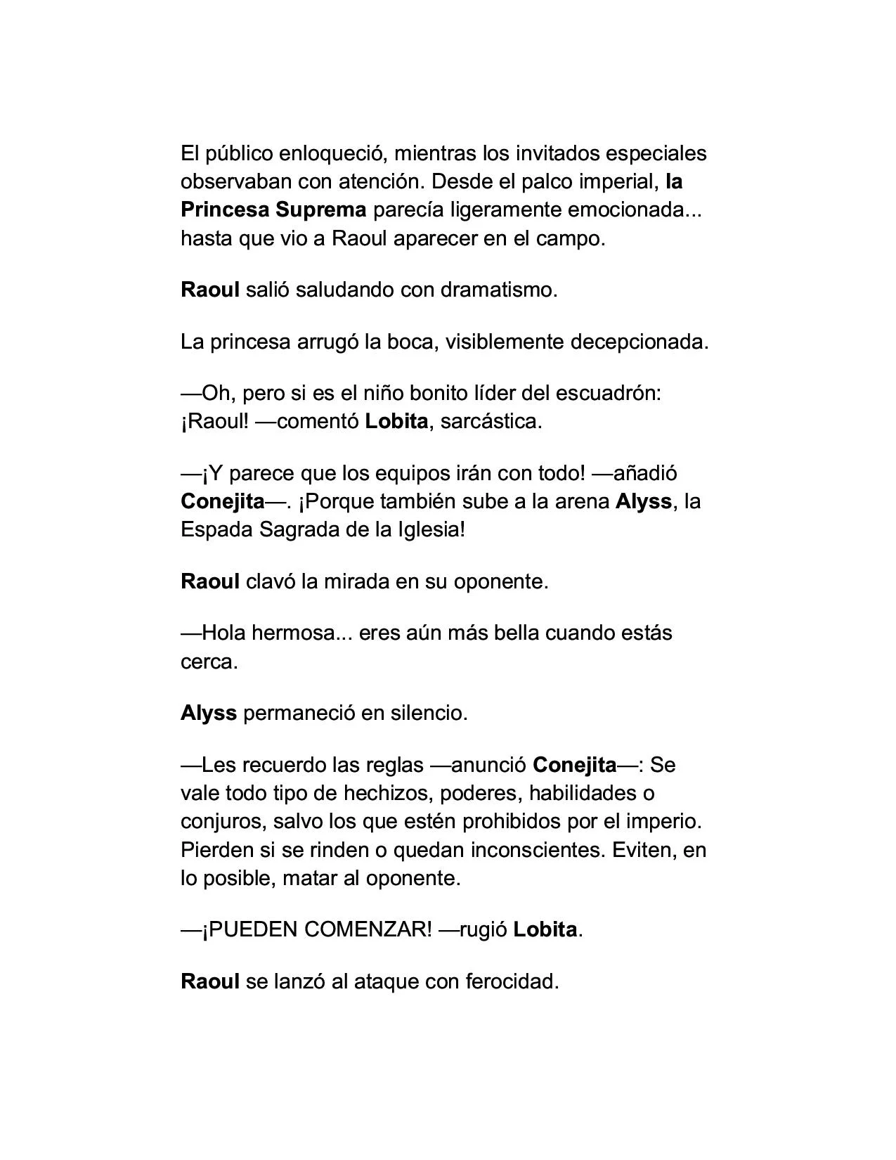 El Alquimista De Fuego Que Enamora A Todas Sin Querer salvara el universo... O algo asi! (Novela) capítulo 12 página 3