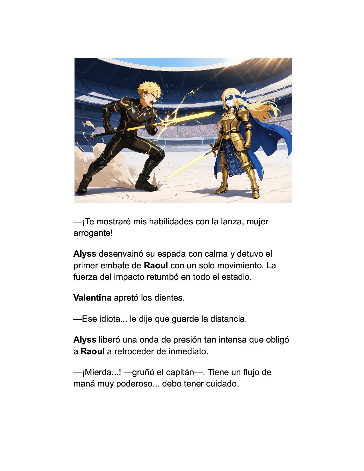 El Alquimista De Fuego Que Enamora A Todas Sin Querer salvara el universo... O algo asi! (Novela) capítulo 12 página 4