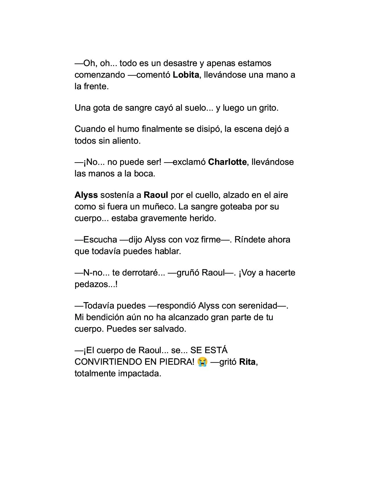 El Alquimista De Fuego Que Enamora A Todas Sin Querer salvara el universo... O algo asi! (Novela) capítulo 12 página 7