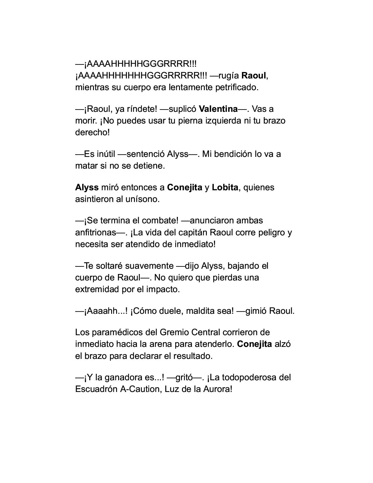 El Alquimista De Fuego Que Enamora A Todas Sin Querer salvara el universo... O algo asi! (Novela) capítulo 12 página 8